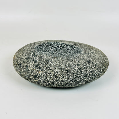 Grey Specked Soap Dish - Riverstone