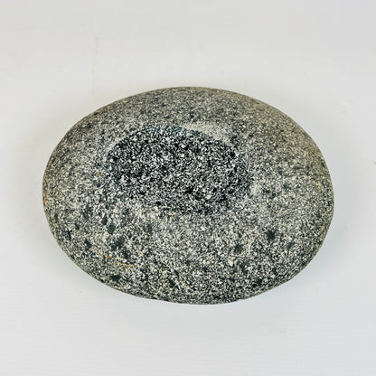 Grey Specked Soap Dish - Riverstone