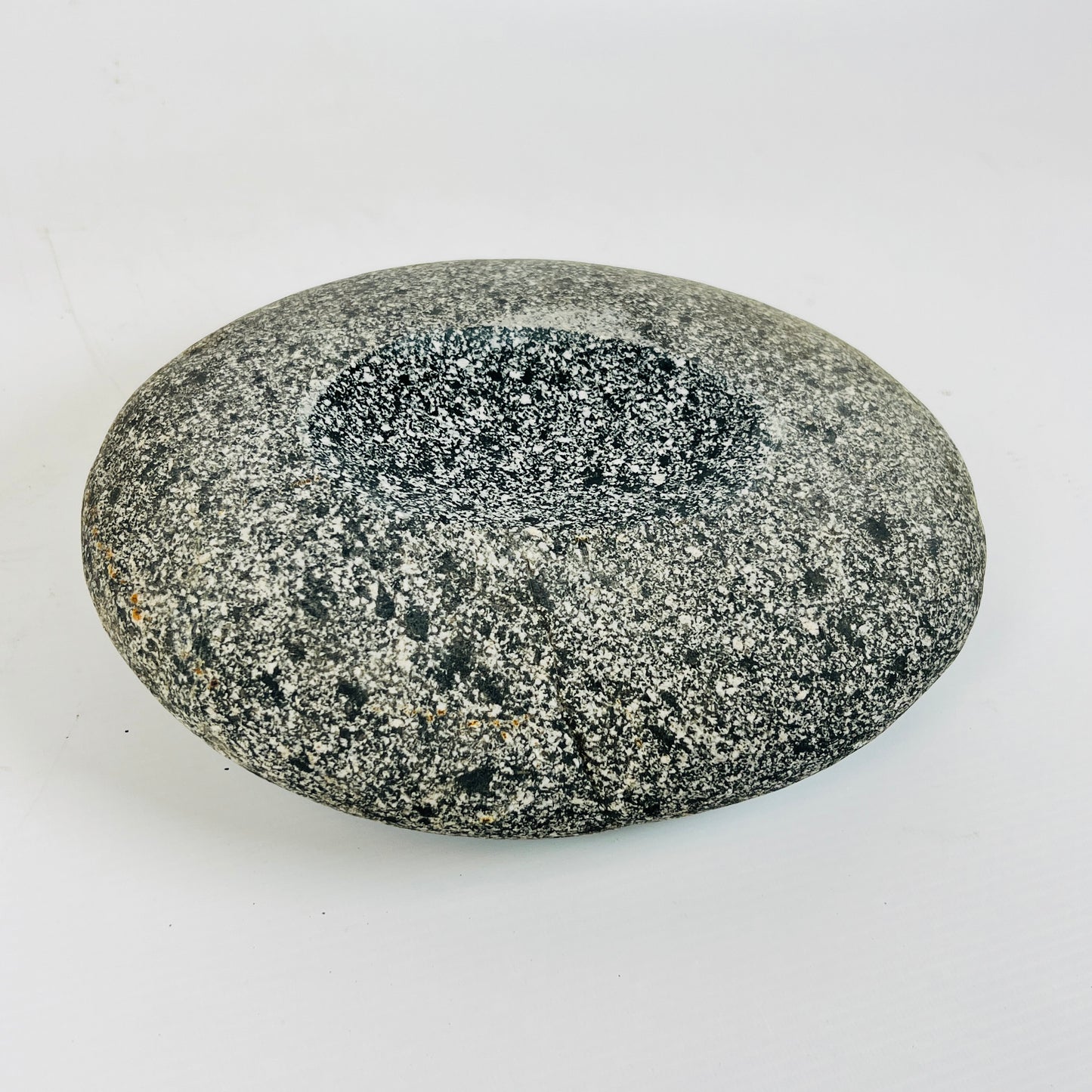 Grey Specked Soap Dish - Riverstone