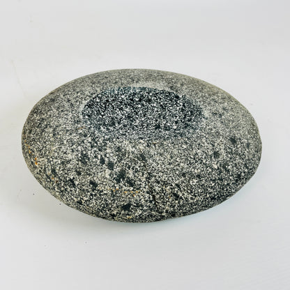 Grey Specked Soap Dish - Riverstone