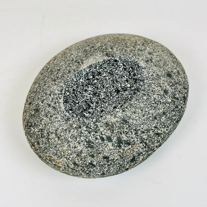 Grey Specked Soap Dish - Riverstone