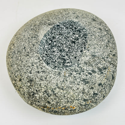 Grey Specked Soap Dish - Riverstone