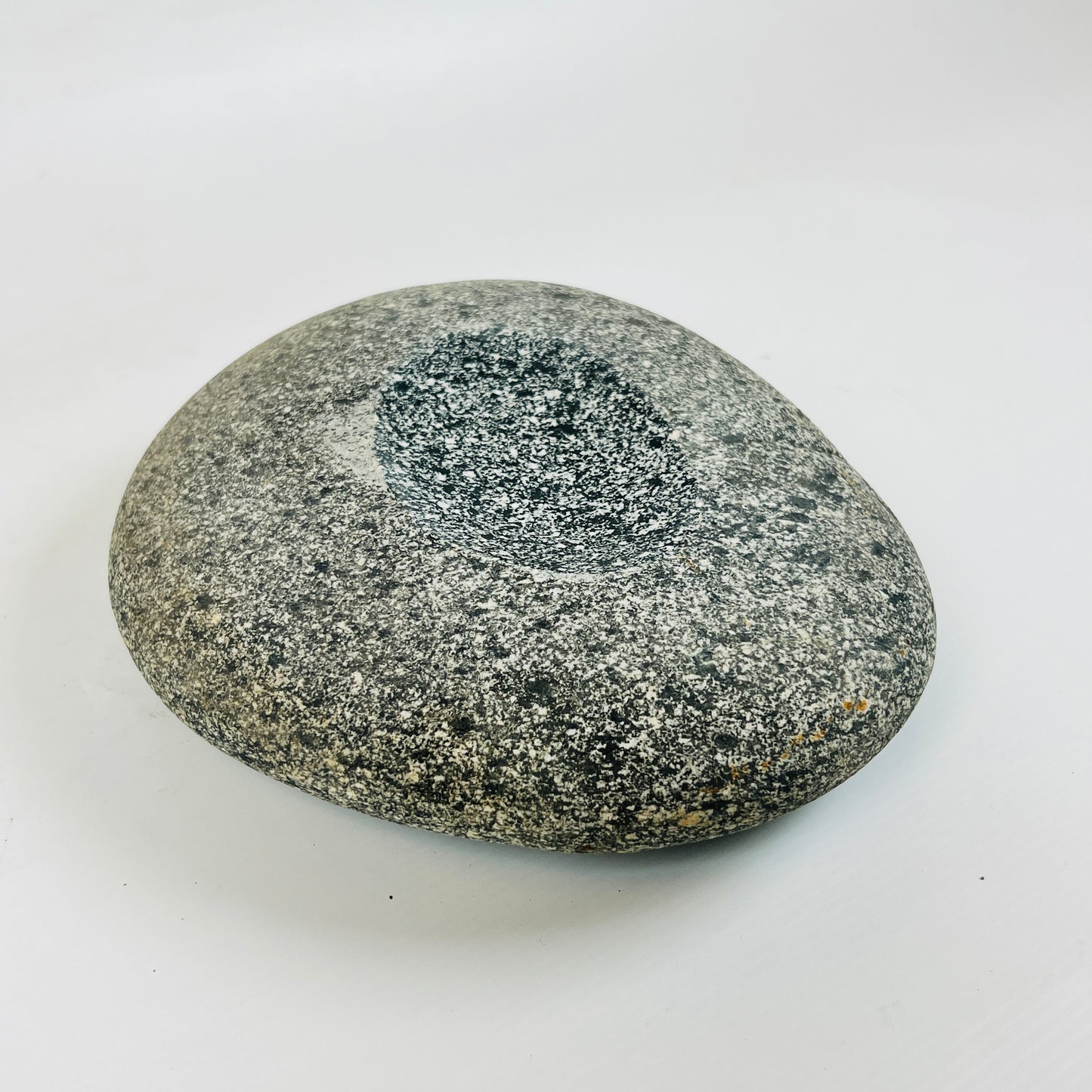Grey Specked Soap Dish - Riverstone