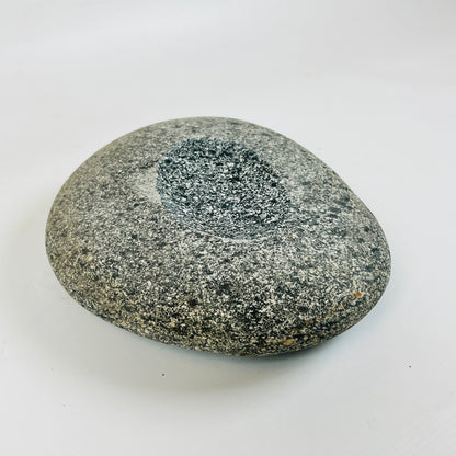 Grey Specked Soap Dish - Riverstone