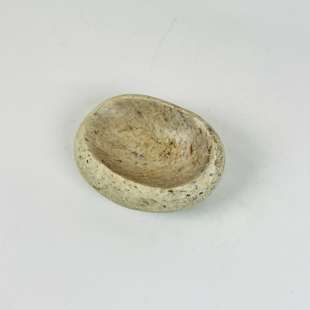 Riverstone Stone Beige Tinted Soap Dish