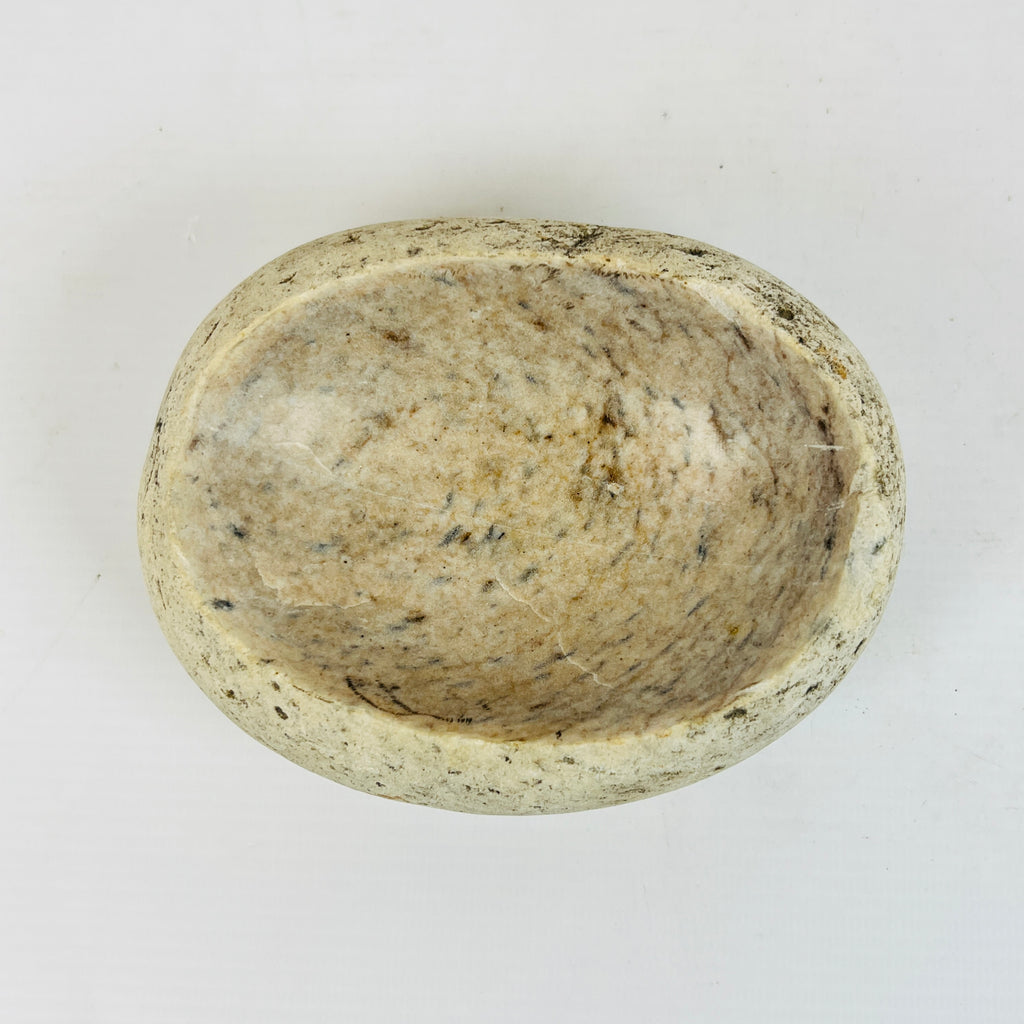 Riverstone Stone Beige Tinted Soap Dish