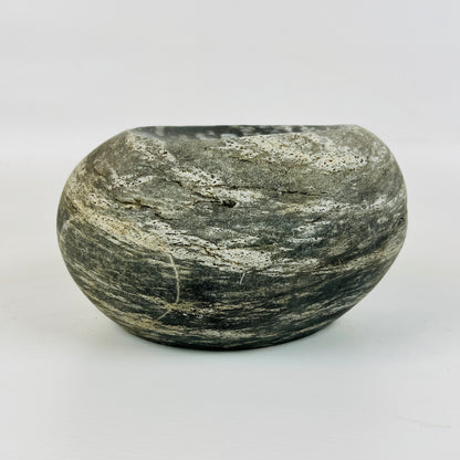 White Splashed Soap Dish - Riverstone