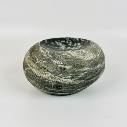 White Splashed Soap Dish - Riverstone