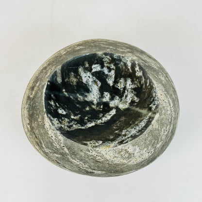 White Splashed Soap Dish - Riverstone