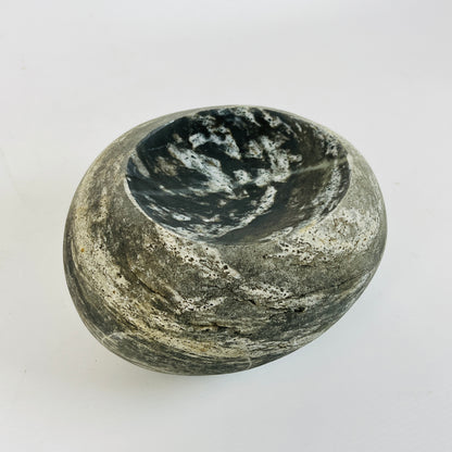 White Splashed Soap Dish - Riverstone