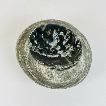 White Splashed Soap Dish - Riverstone