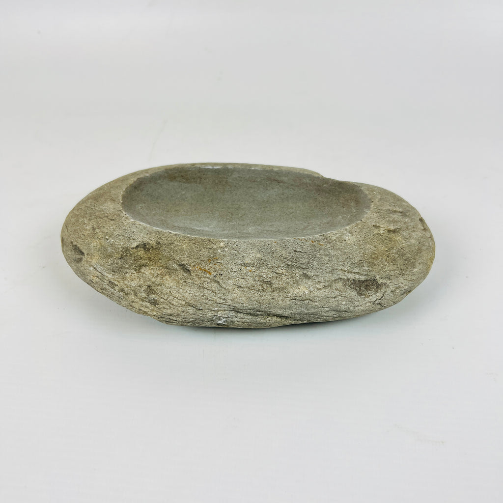 Riverstone Stone Light Muddy Soap Dish