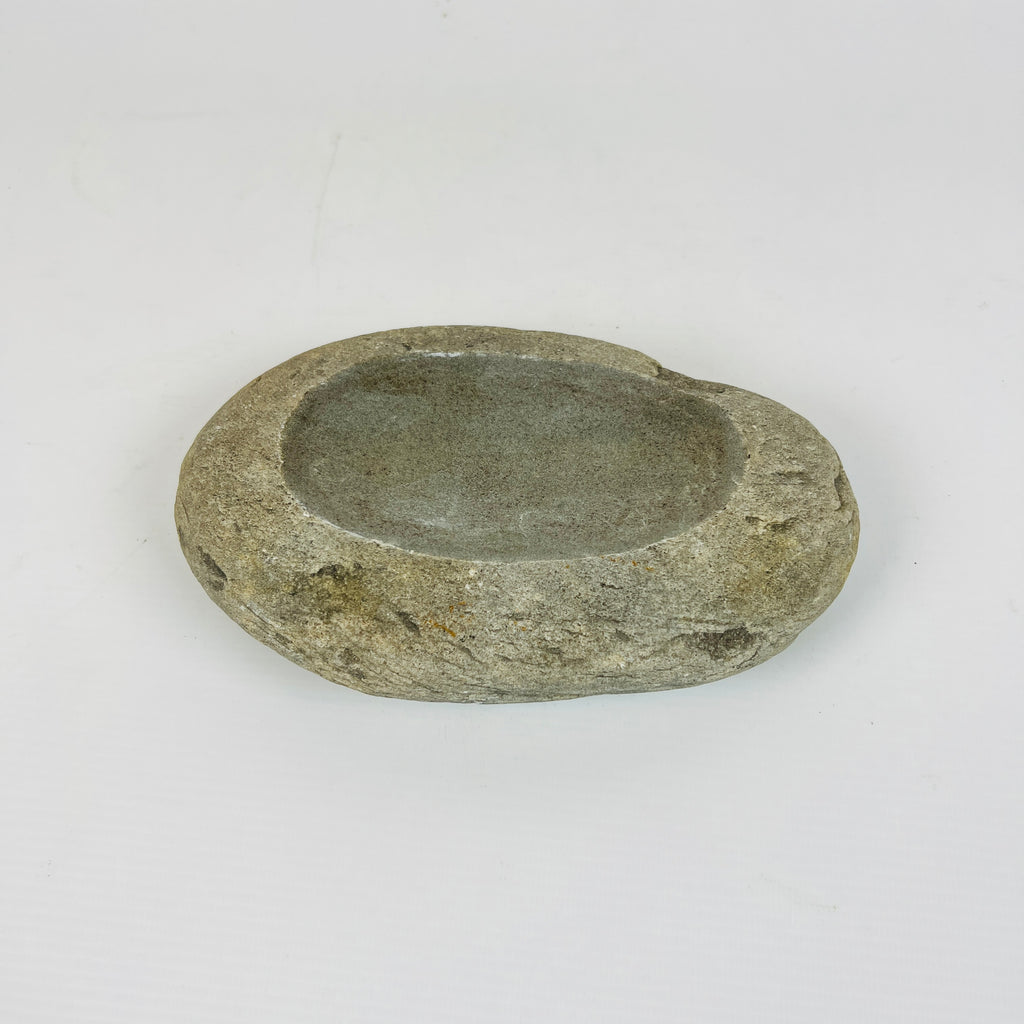 Riverstone Stone Light Muddy Soap Dish