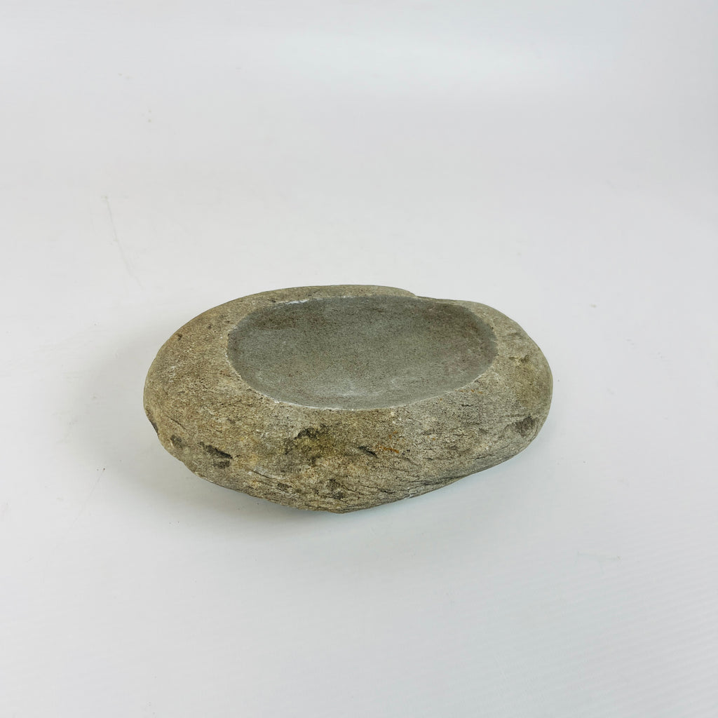 Riverstone Stone Light Muddy Soap Dish