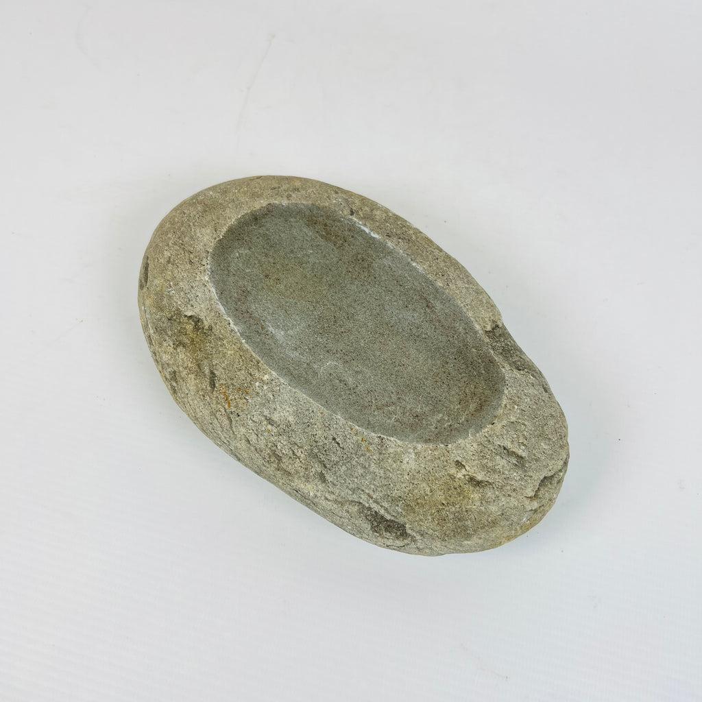 Riverstone Stone Light Muddy Soap Dish