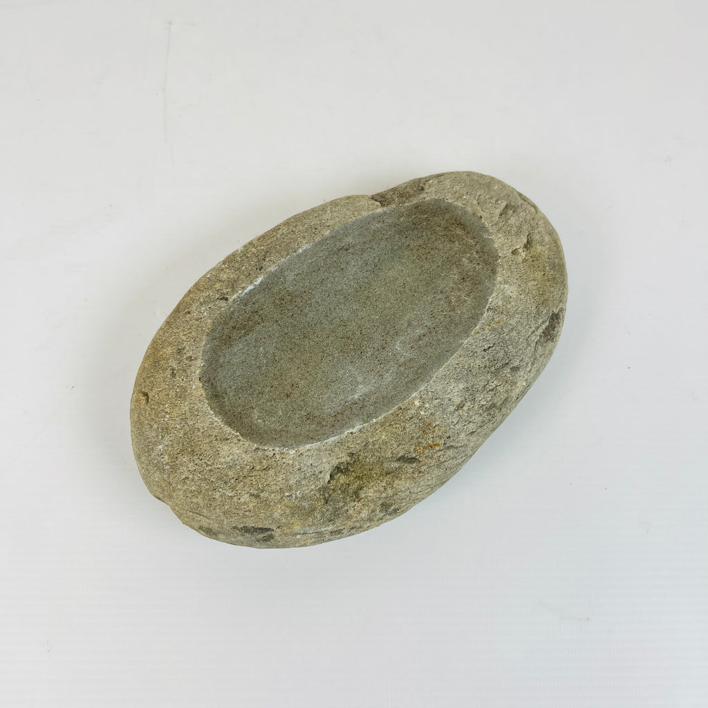 Riverstone Stone Light Muddy Soap Dish