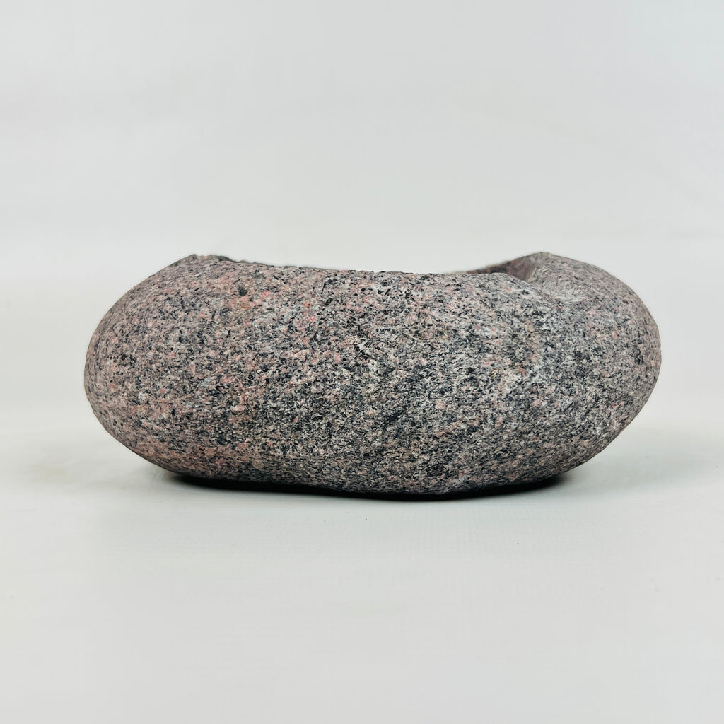 River Stone Scorched Burgundy Ash Tray