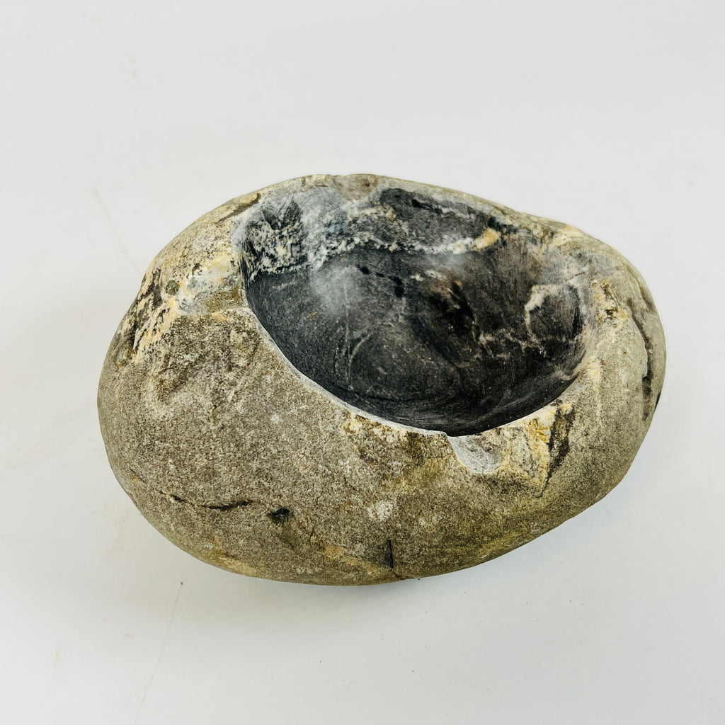 River Stone Mushy Mud Ash Tray