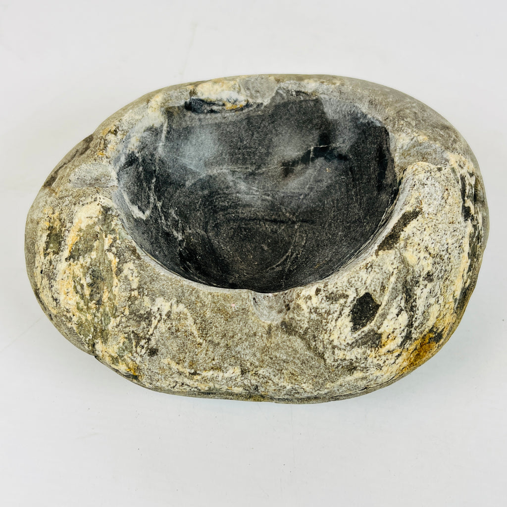 River Stone Mushy Mud Ash Tray