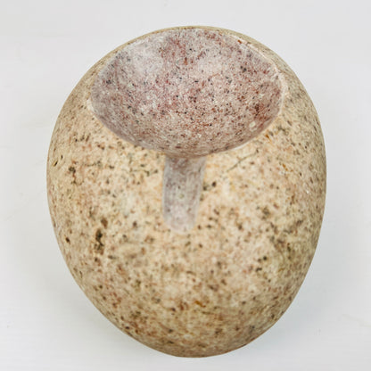 Rose Gold Spotted Ash Tray - River Stone