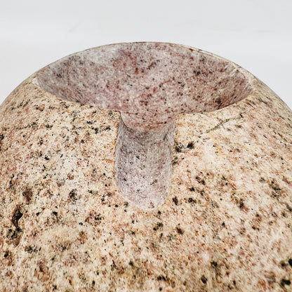 Rose Gold Spotted Ash Tray - River Stone