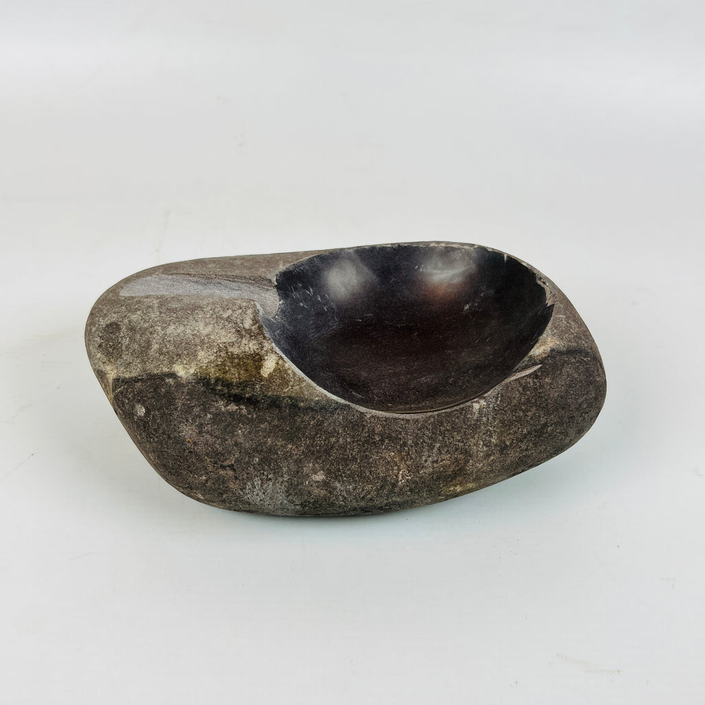 River Stone Cocoa Bean Ash Tray