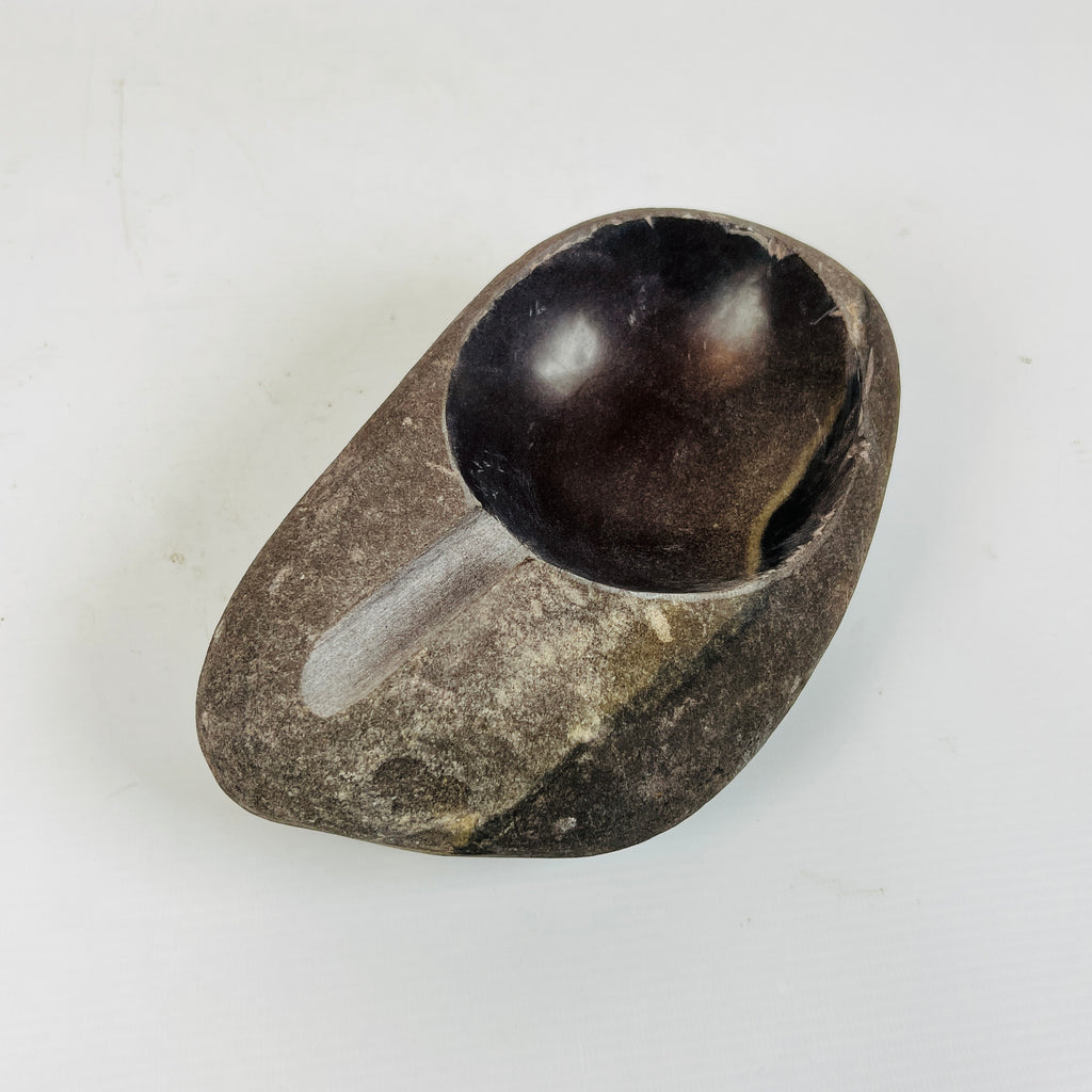 River Stone Cocoa Bean Ash Tray