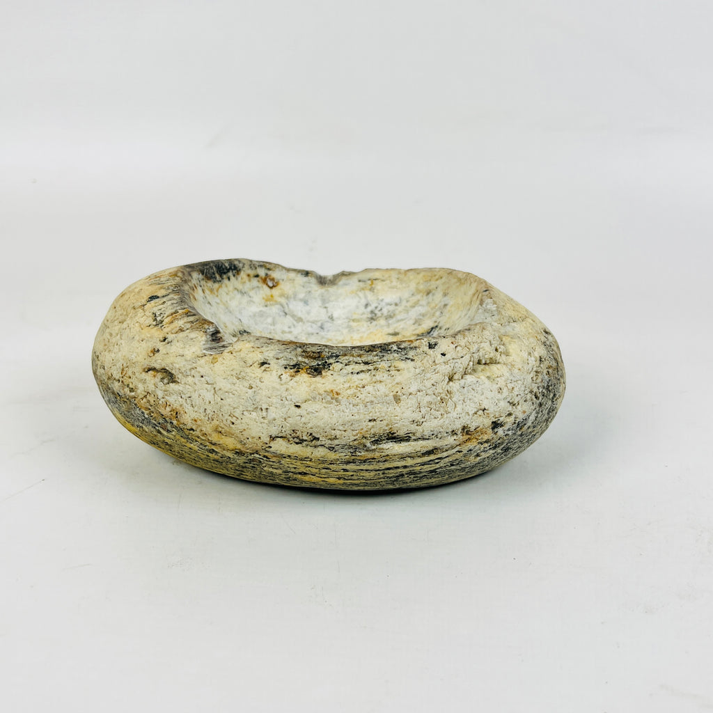 River Stone Brushed Ash Tray