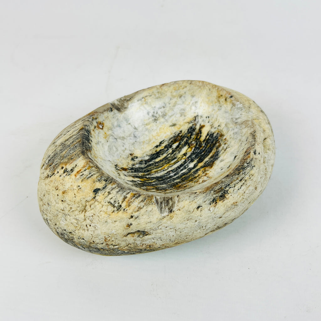 River Stone Brushed Ash Tray