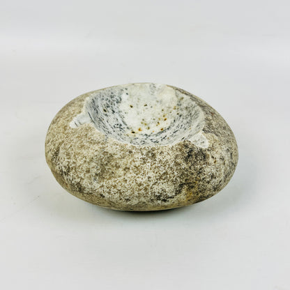 Caramel Dotted Ash Tray - Riverstone