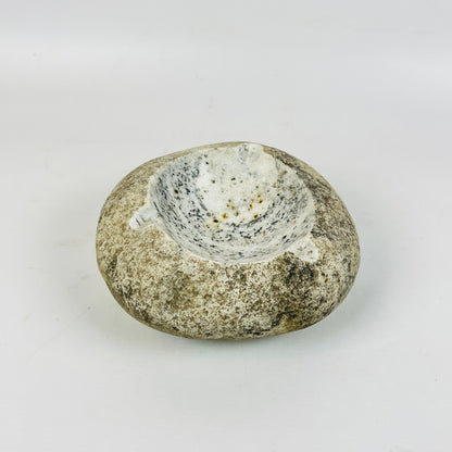 Caramel Dotted Ash Tray - Riverstone
