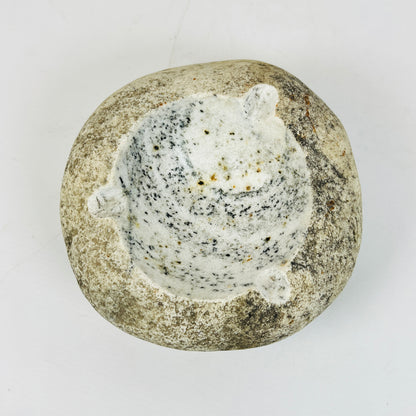 Caramel Dotted Ash Tray - Riverstone