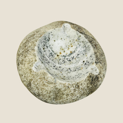 Caramel Dotted Ash Tray - Riverstone