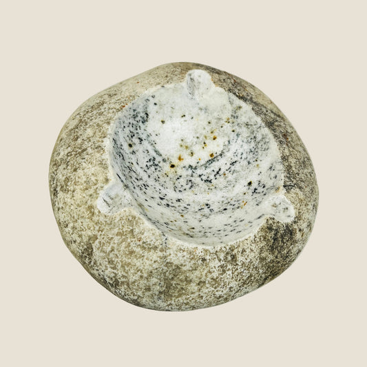 Caramel Dotted Ash Tray - Riverstone