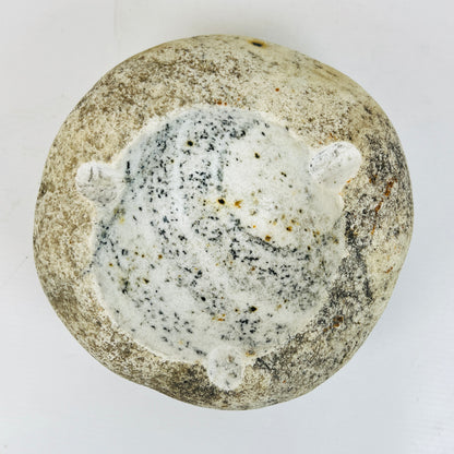 Caramel Dotted Ash Tray - Riverstone