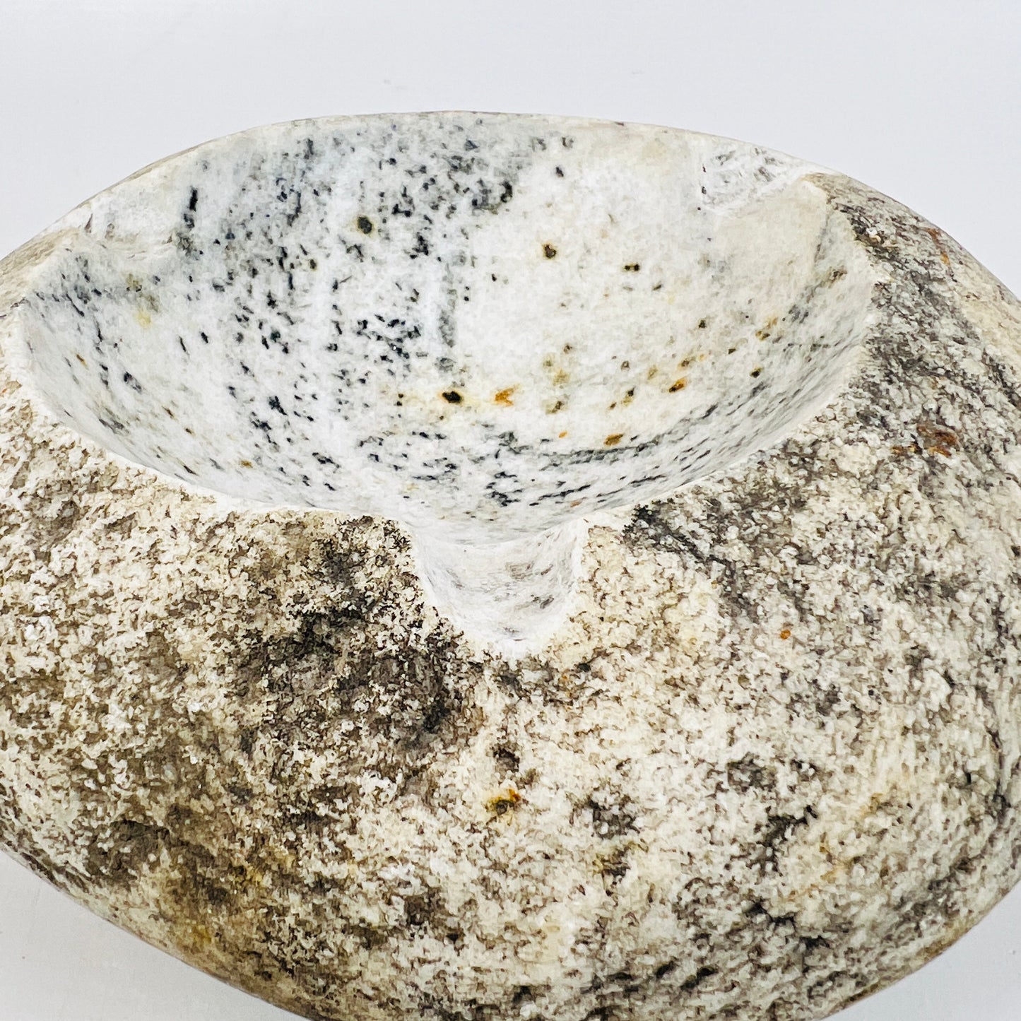 Caramel Dotted Ash Tray - Riverstone