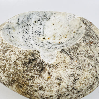 Caramel Dotted Ash Tray - Riverstone