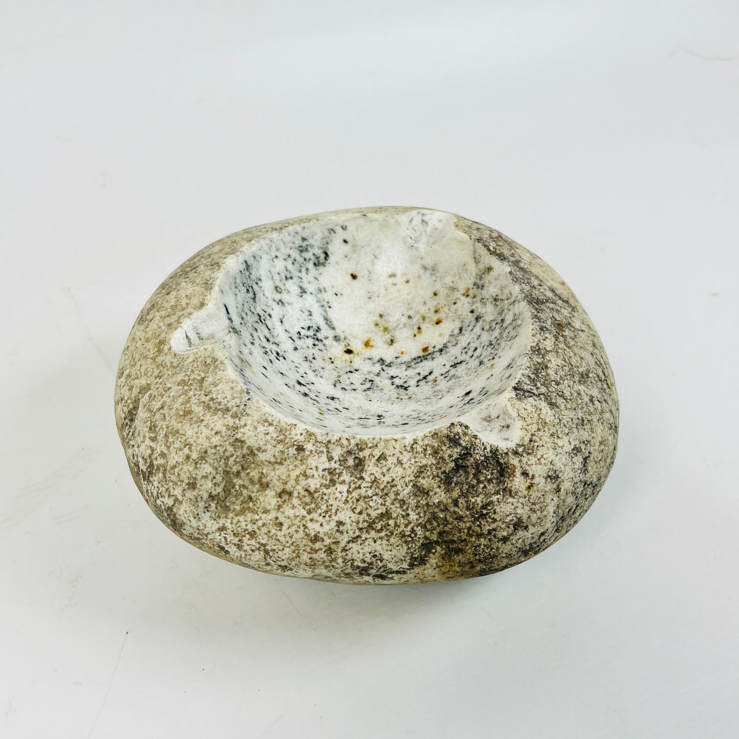 Caramel Dotted Ash Tray - Riverstone