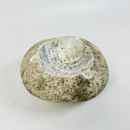 Caramel Dotted Ash Tray - Riverstone