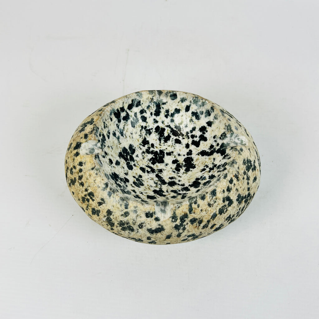 River Stone Dull Dotted Ash Tray