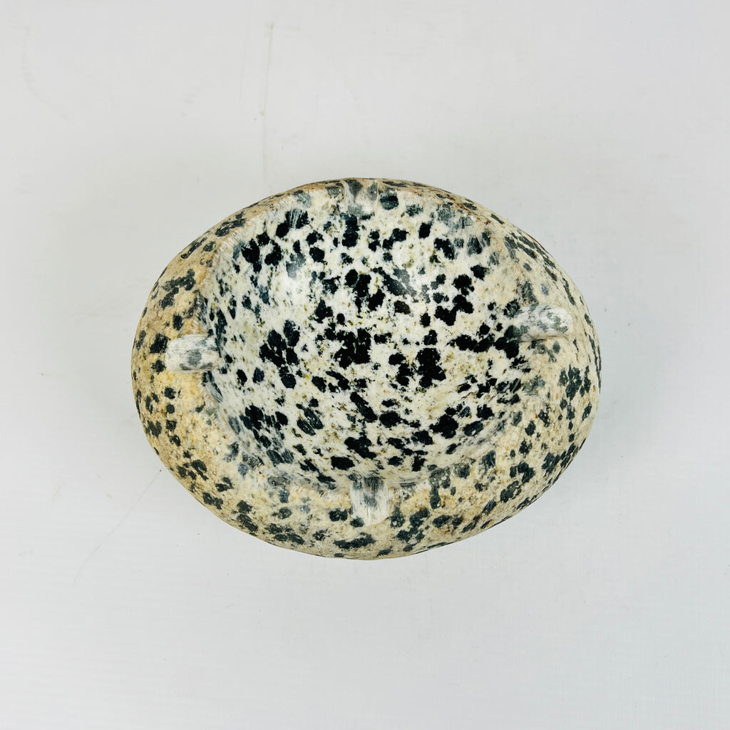 River Stone Dull Dotted Ash Tray