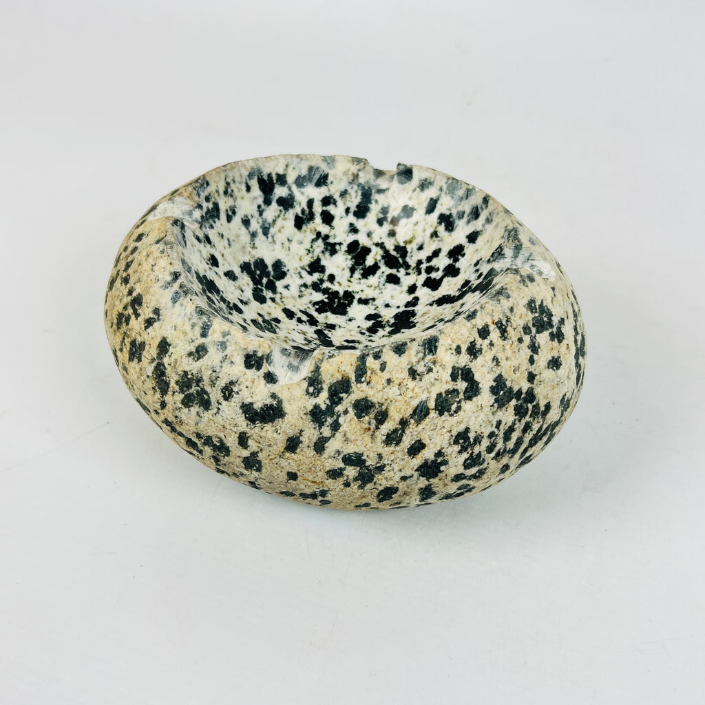 River Stone Dull Dotted Ash Tray