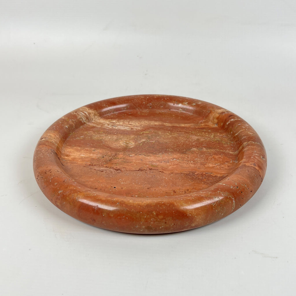 Roja Travertine  Plate