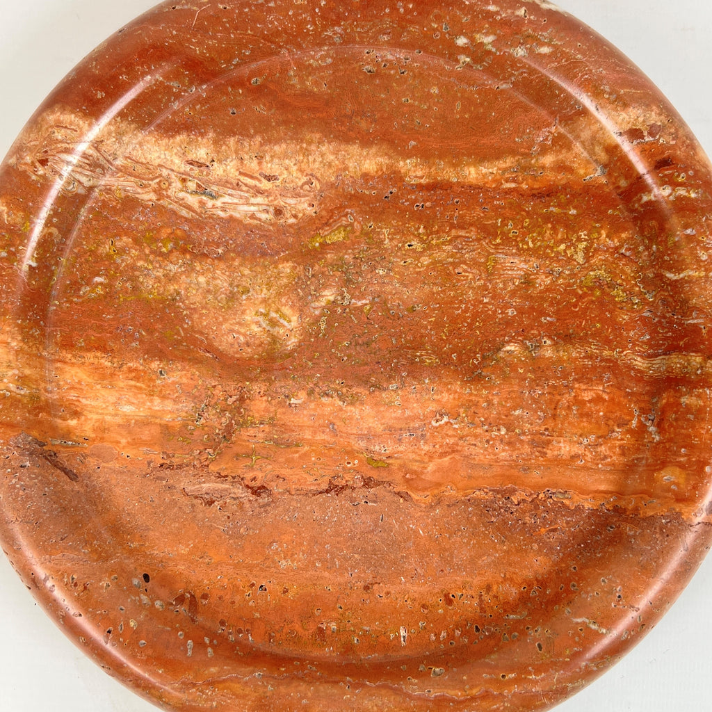 Roja Travertine  Plate