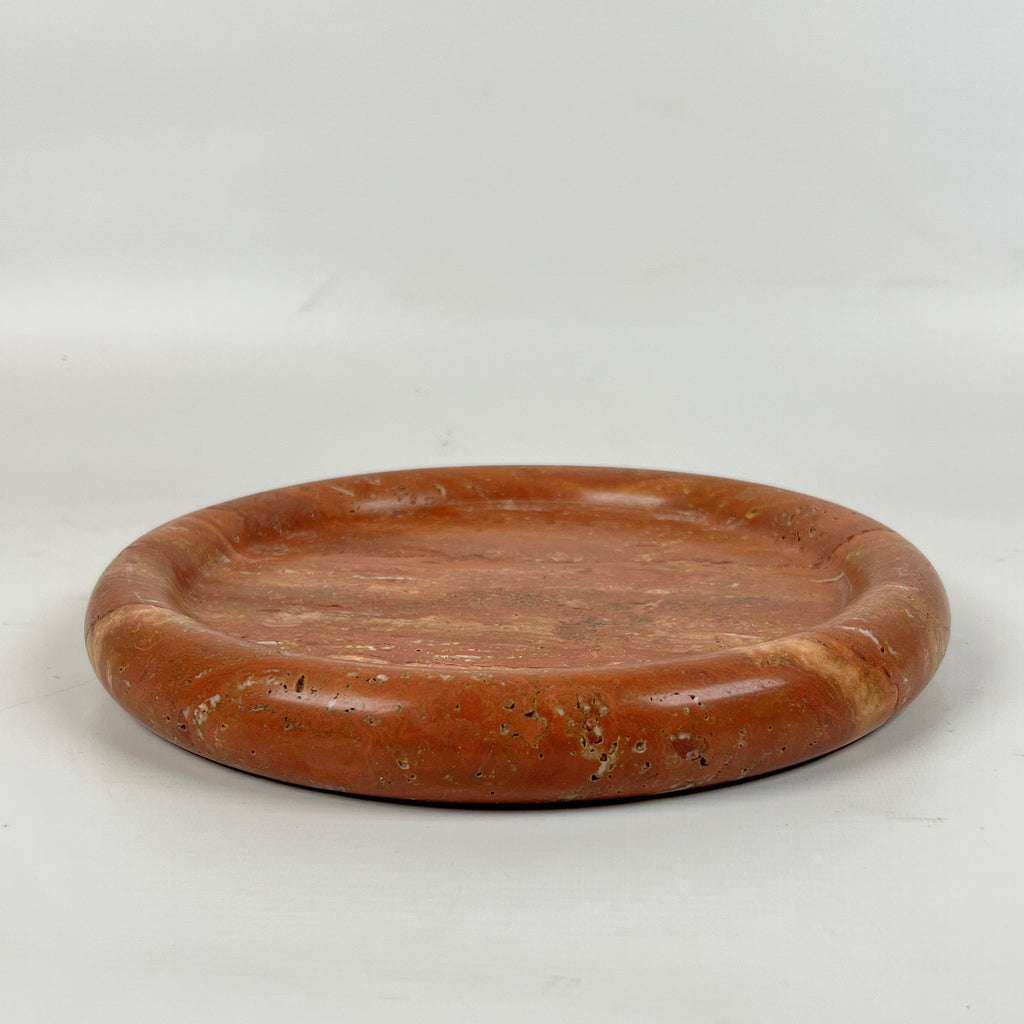 Roja Travertine  Plate