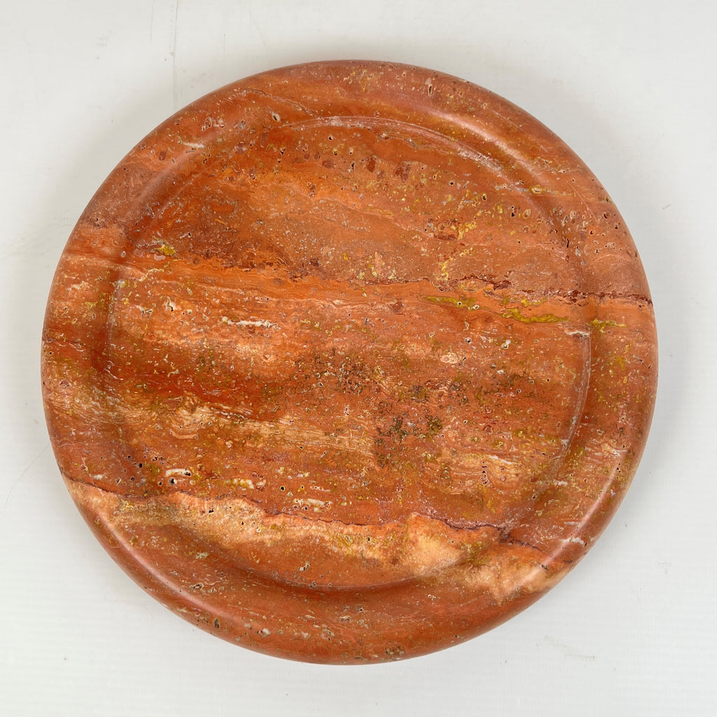 Roja Travertine  Plate