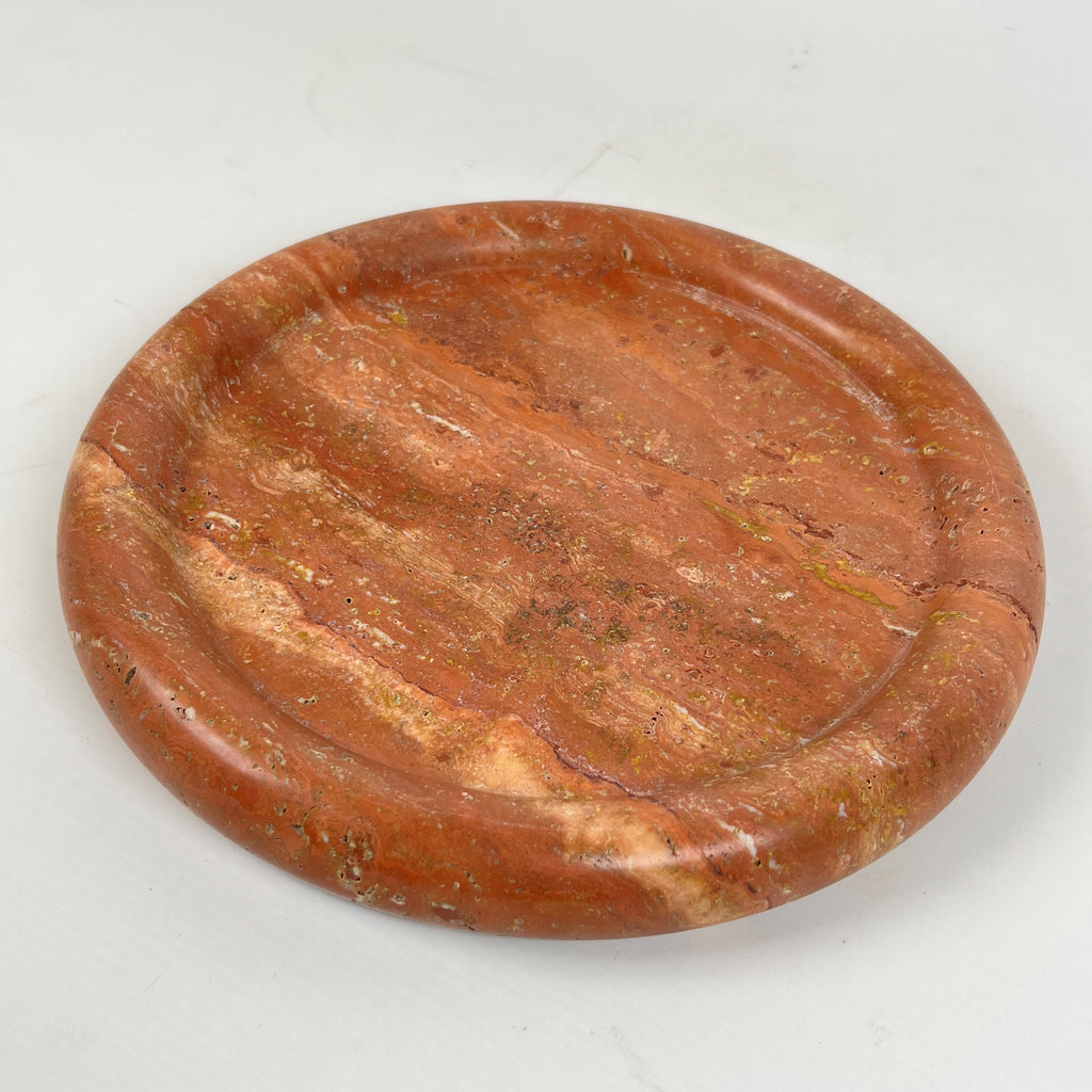 Roja Travertine  Plate