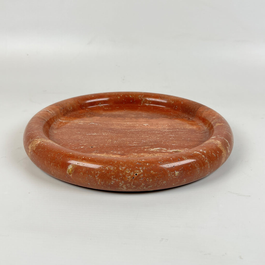 Roja Travertine  Plate