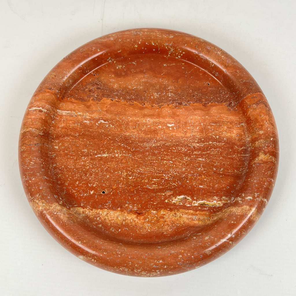 Roja Travertine  Plate