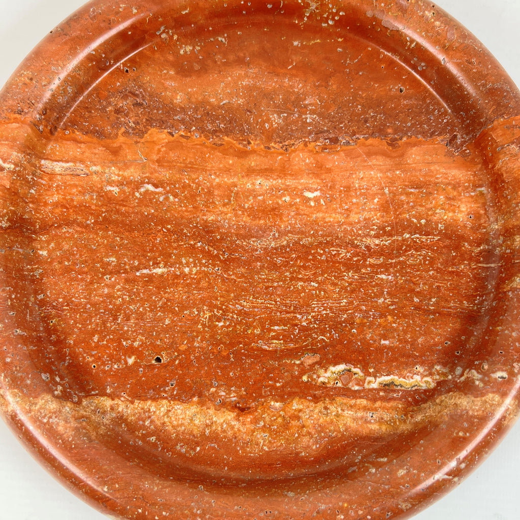 Roja Travertine  Plate